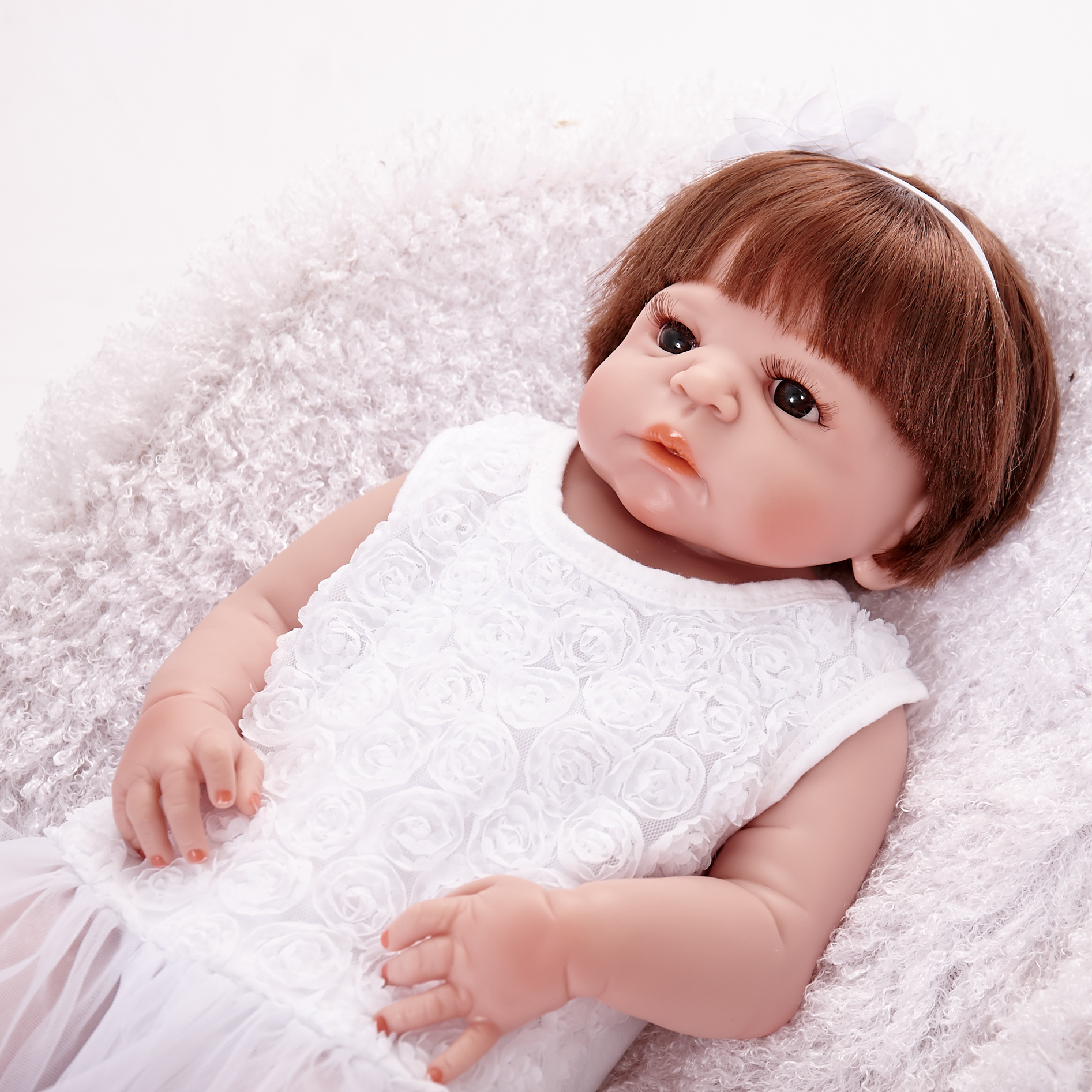 跨境专供重生娃娃亚马逊速卖通ebay爆款reborn doll重生娃娃洋娃