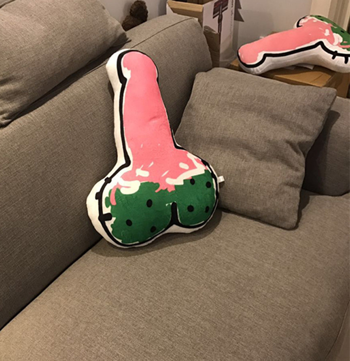 恶搞创意抱枕男朋友抱枕情趣恶搞整蛊奇葩搞怪毛绒玩具朋友礼物