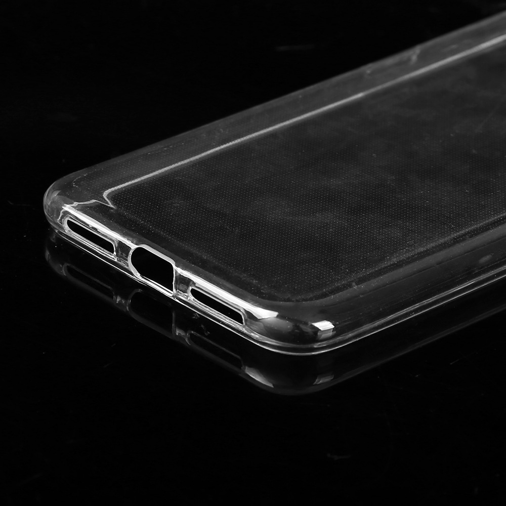 oppo a71手机壳素材无夹口无合模线高透一体注塑tpu批发现货