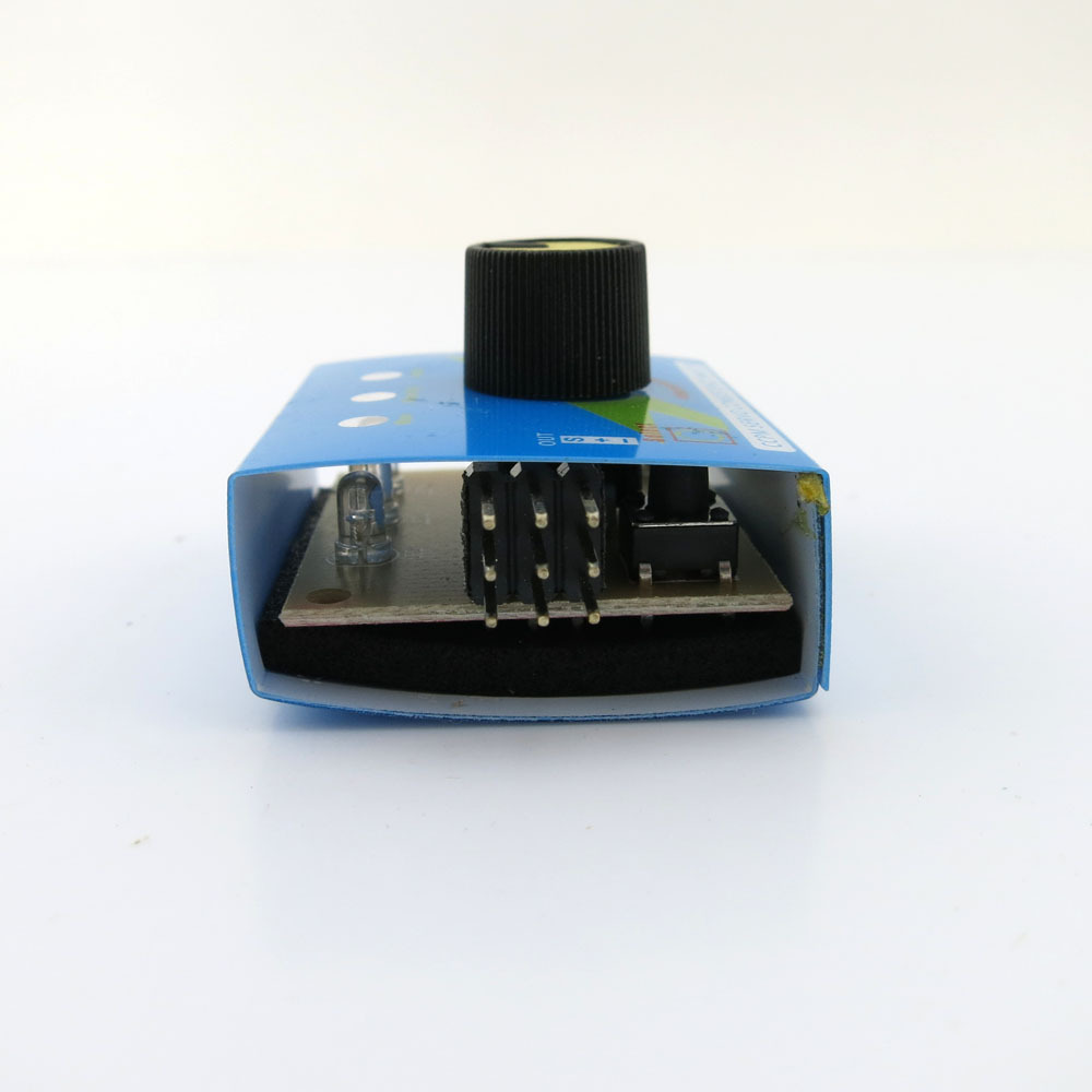 简易舵机测试仪 航模舵机正反转控制器 舵机控制模块 遥控周边