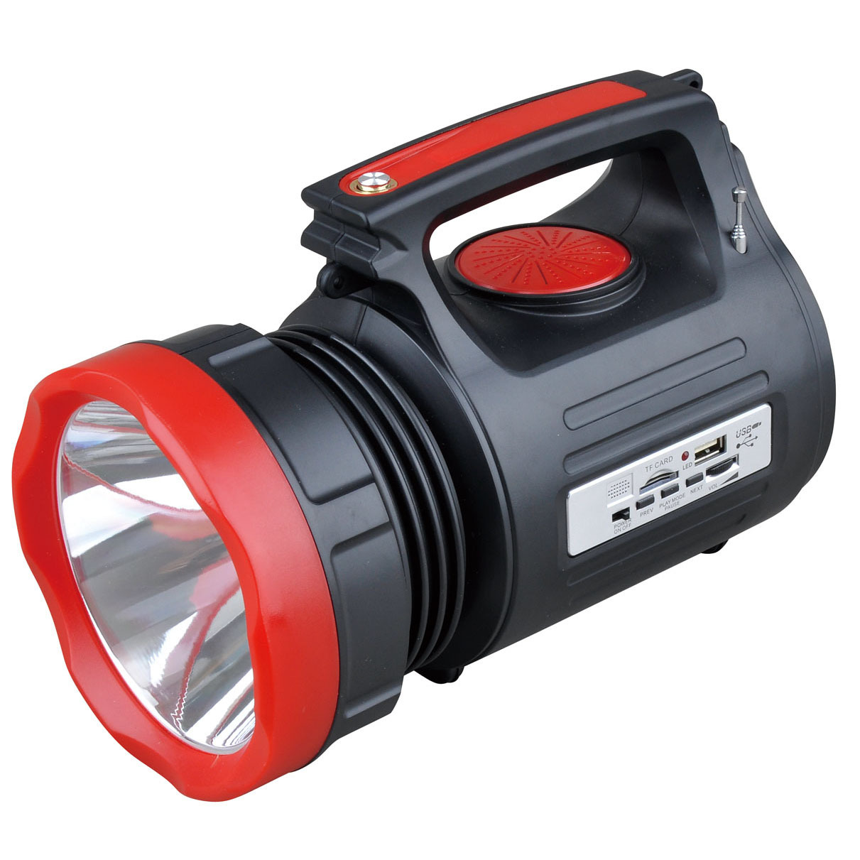 1908tled超亮太阳能探照灯系统灯帐篷灯应急电源灯