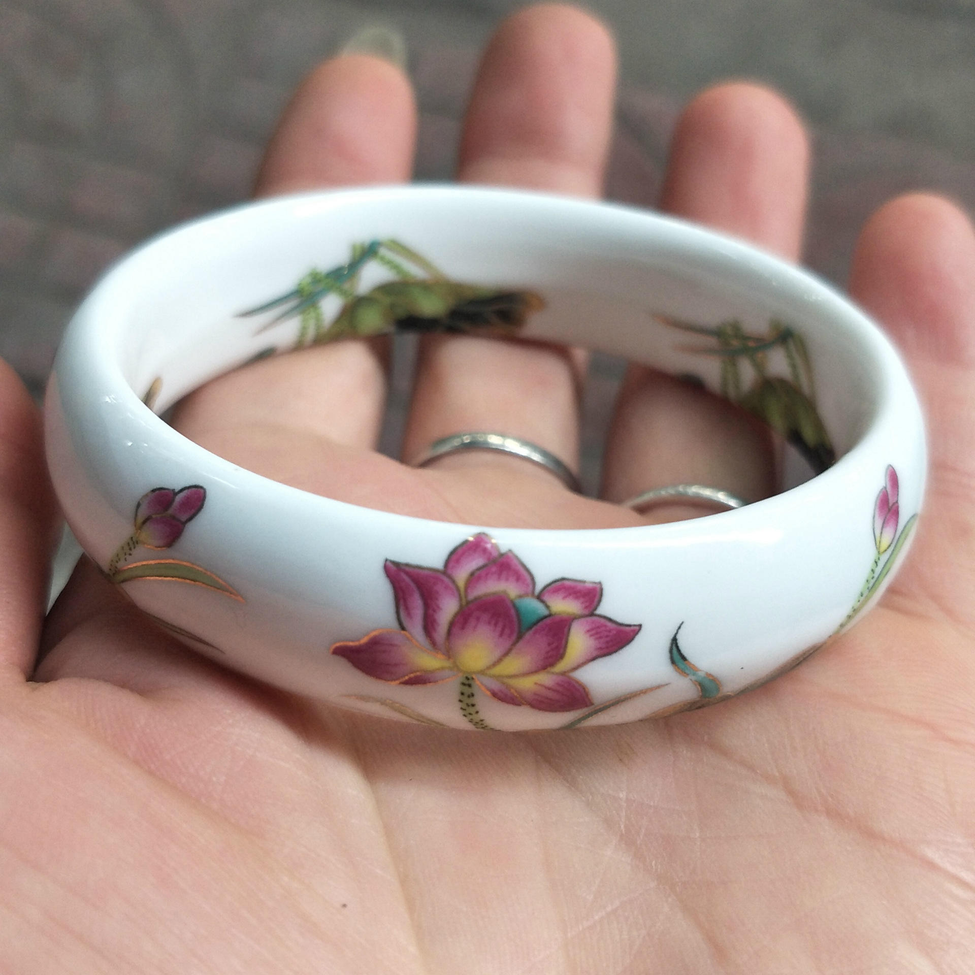 厂家直销工艺品陶瓷手镯 批发男女款陶瓷手镯工艺品陶瓷手镯