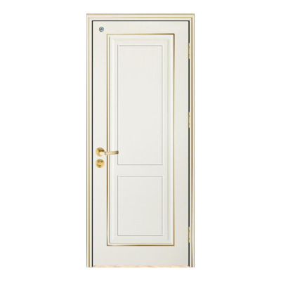 【英派家居】实木复合免漆生态描金门m-1037实木复合门 可定制