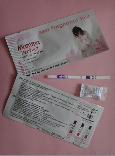 早早孕检测试纸100人份盒hcgtetsstrip