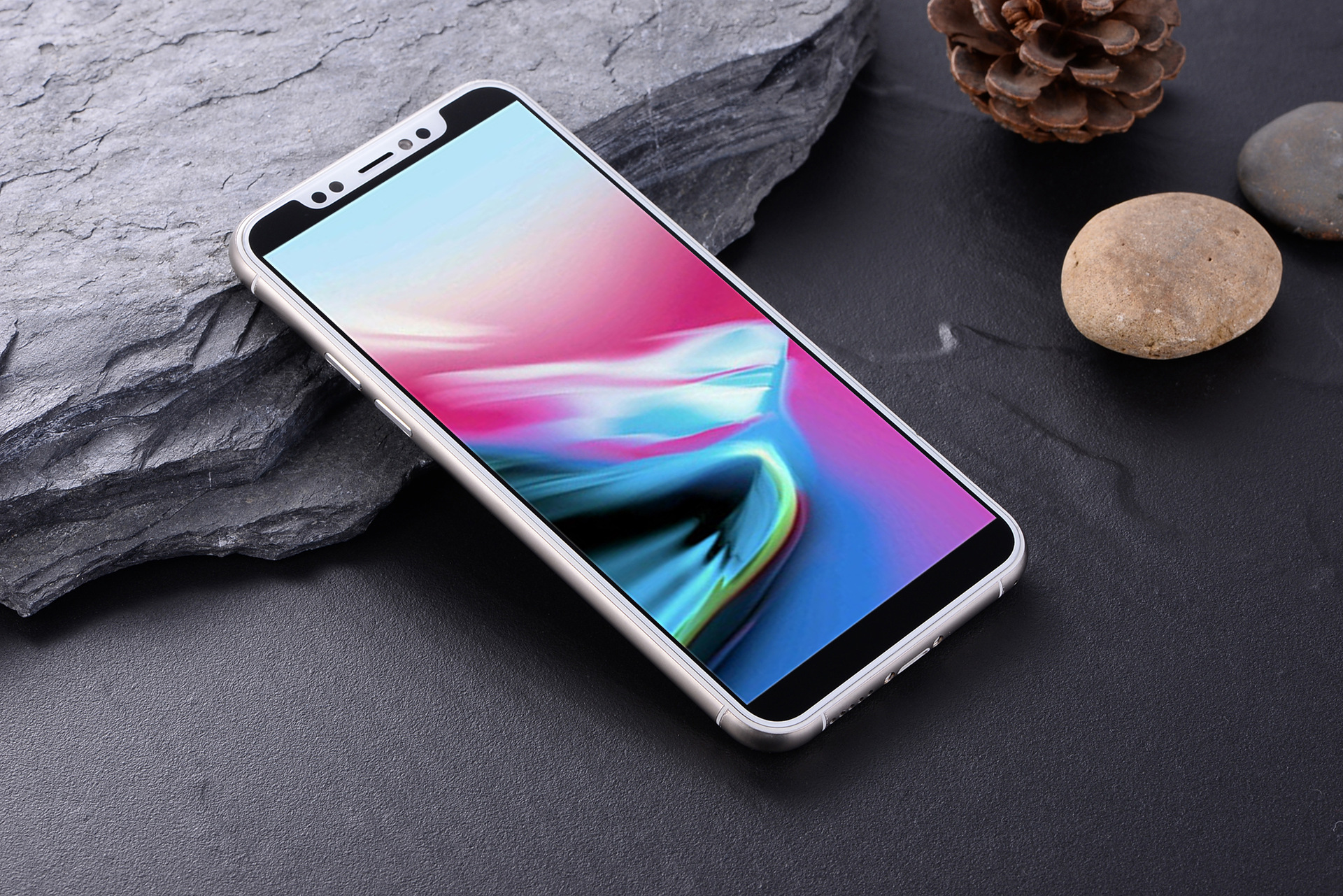 128g限量版全面屏手机十核全网通4g曲面无边框人脸解锁全网通安卓