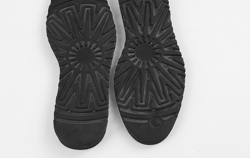 厂家直销防滑耐磨橡胶鞋底鞋材防滑纹路太阳花底舒适定制