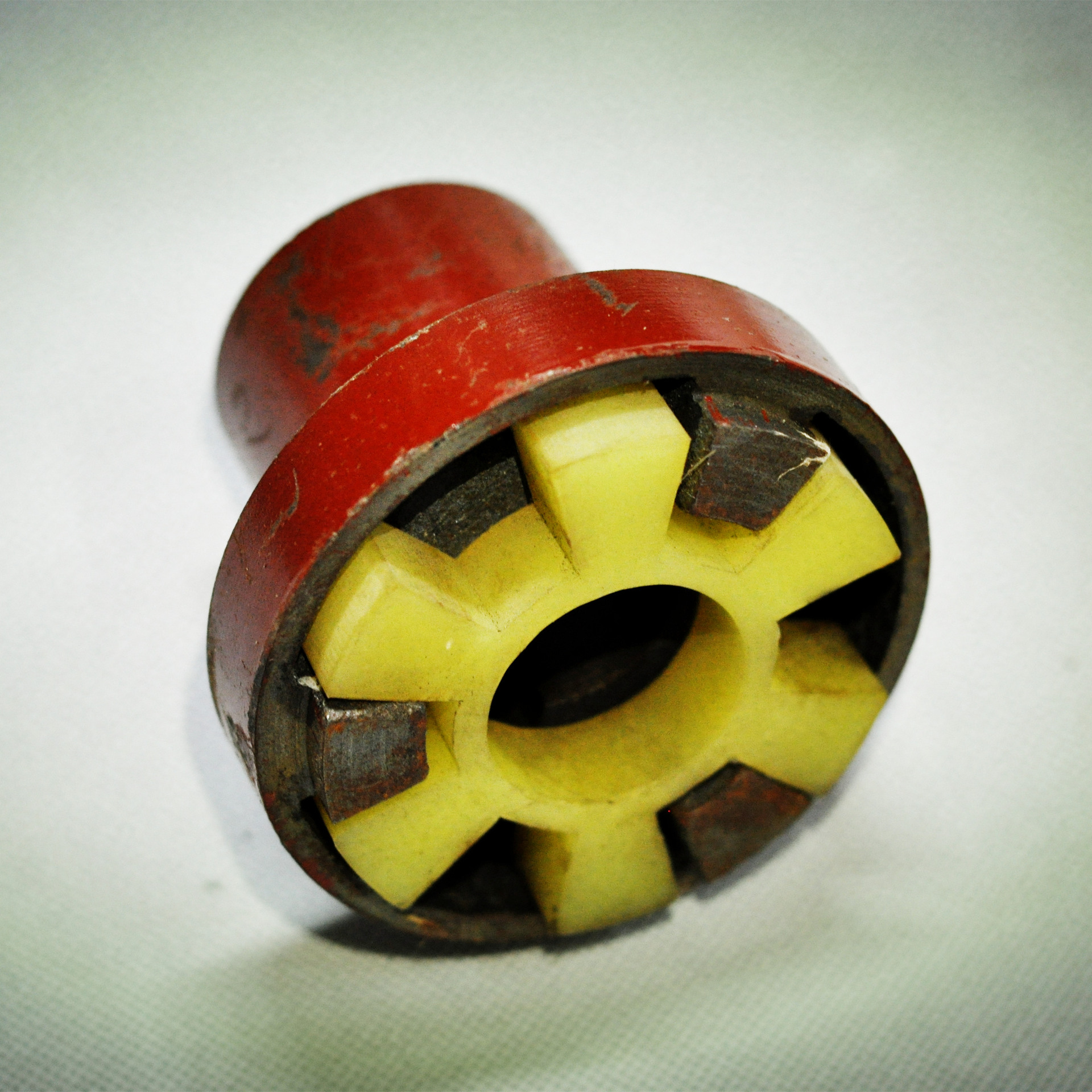 lm梅花形三爪式电机离心泵联轴器 柱销式联轴器 铸铁材质 重庆