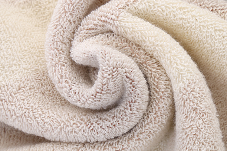 金苗纯棉毛巾割绒条纹棕橙彩色竖条上下股面巾生产批发礼品面巾