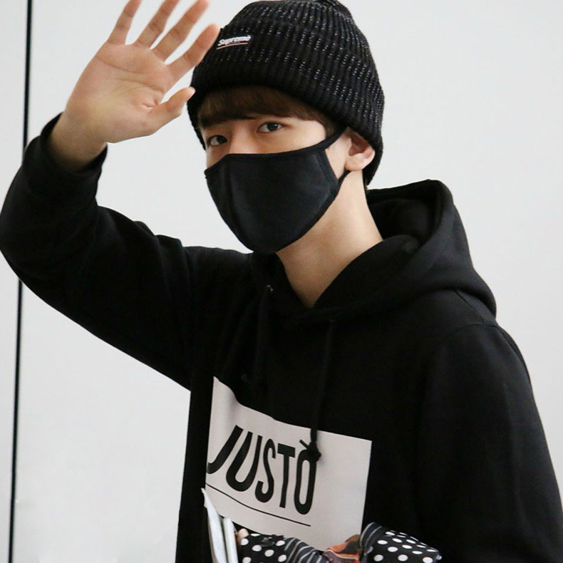 exo边伯贤同款外套连帽套头学生韩版春季长袖薄款时尚卫衣 女