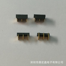手机连接器 刀片式电池座 N95H4.2高间距3.7 弹片电池座