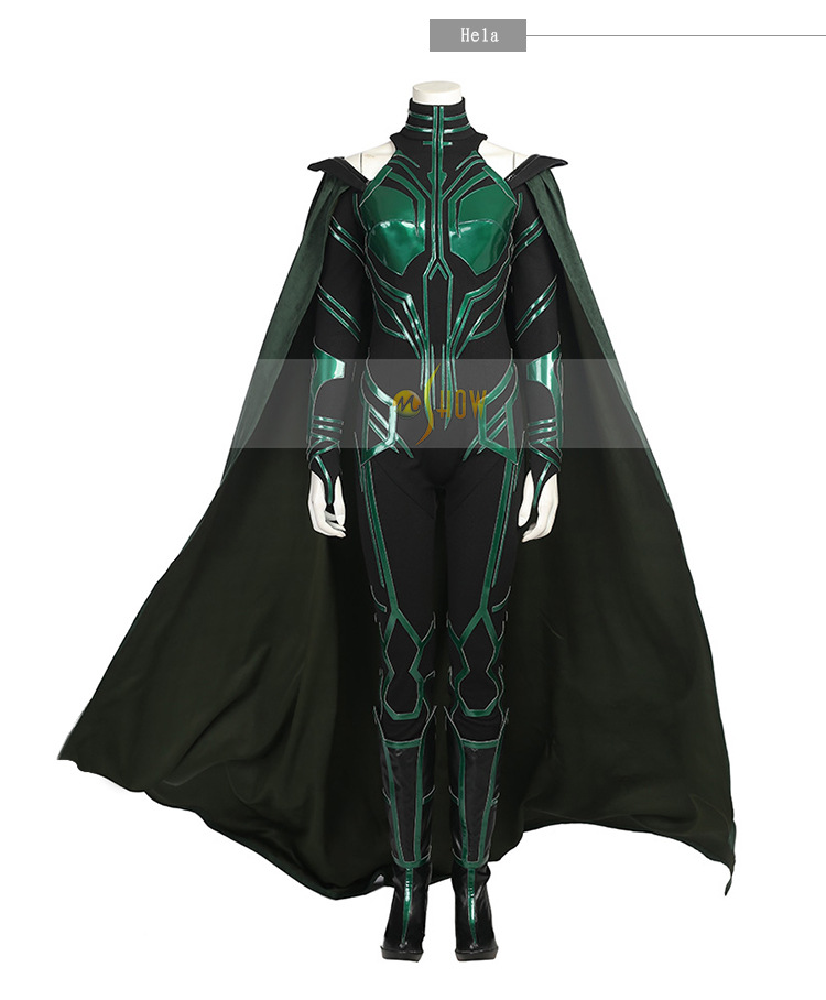 漫之秀雷神3诸神黄昏死亡女神cos海拉cosplay万圣节服装女海拉a款