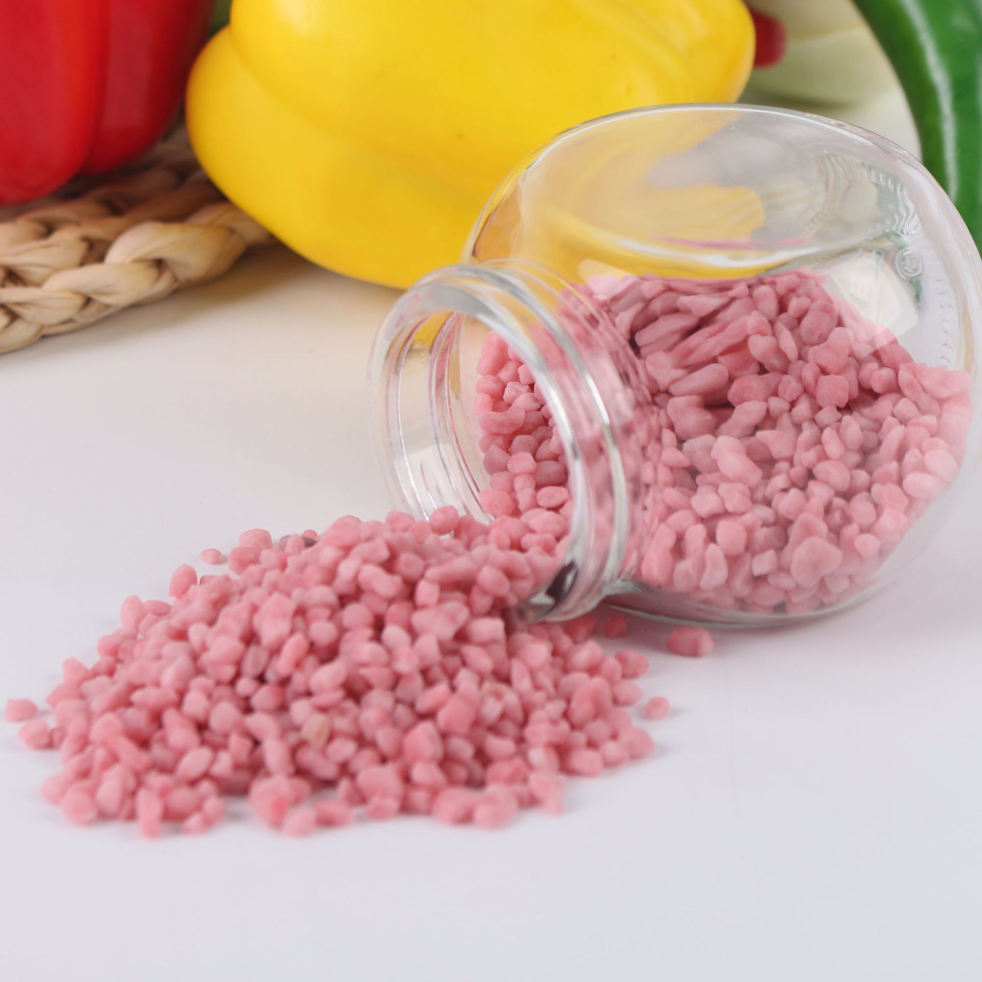 大颗粒农用钾肥 60含量氯化钾 红色氯化钾颗粒