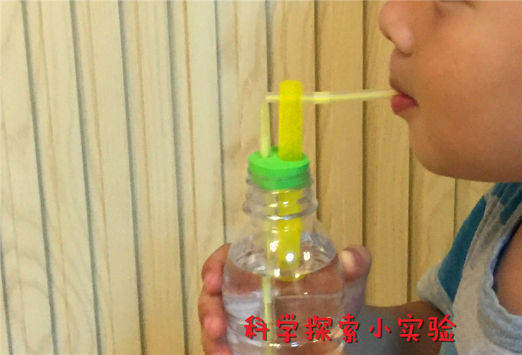 自制洒水喷雾器 幼儿园儿童diy益智科学探索小实验科教具玩具教材
