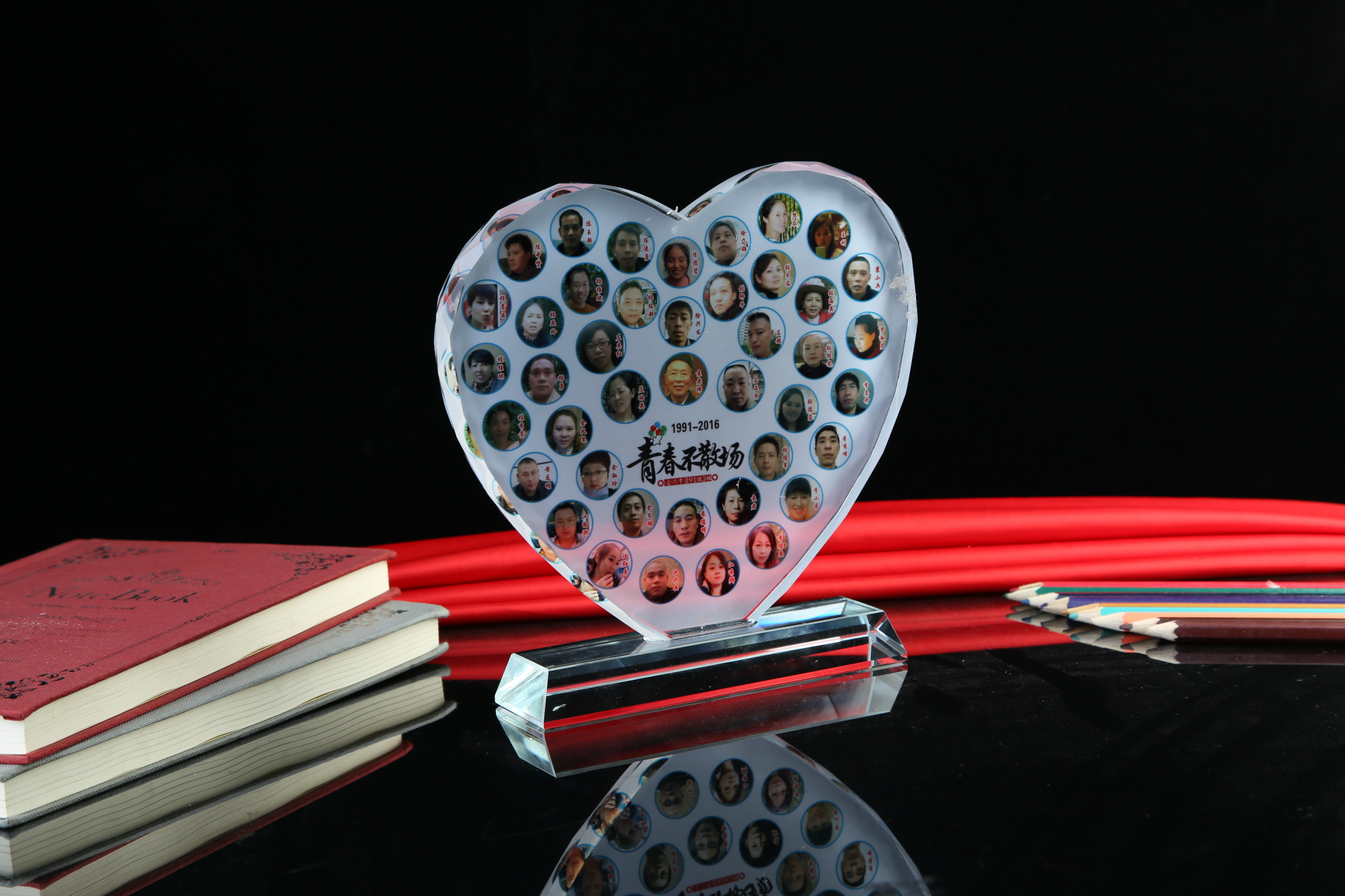 同学聚会礼品同学聚会纪念品同学会礼品定制创意小礼物实用水晶