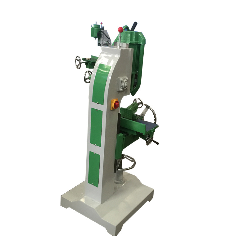 佛山木工机械设备手动方眼钻 木工打榫机立轴榫槽机 实木打眼机