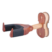 亚马逊热销款小提琴UKULELE自动锁挂钩 中提琴分体式实木挂钩批发