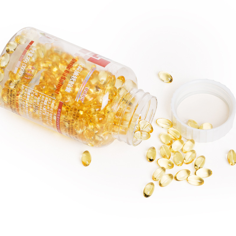 健康在线大蒜油软胶囊300粒