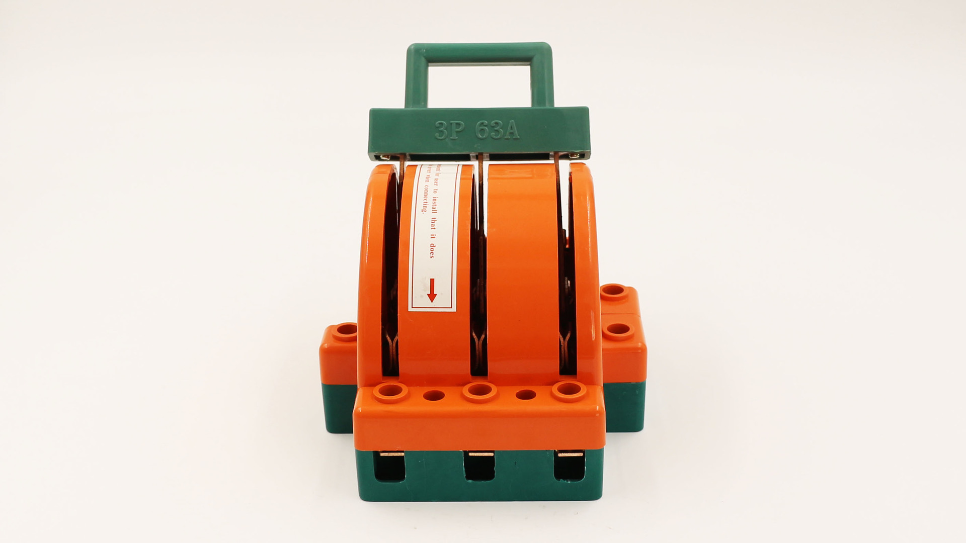 3p63a全铜双向闸刀开关双投电源切换hk11三相隔离闸刀开关