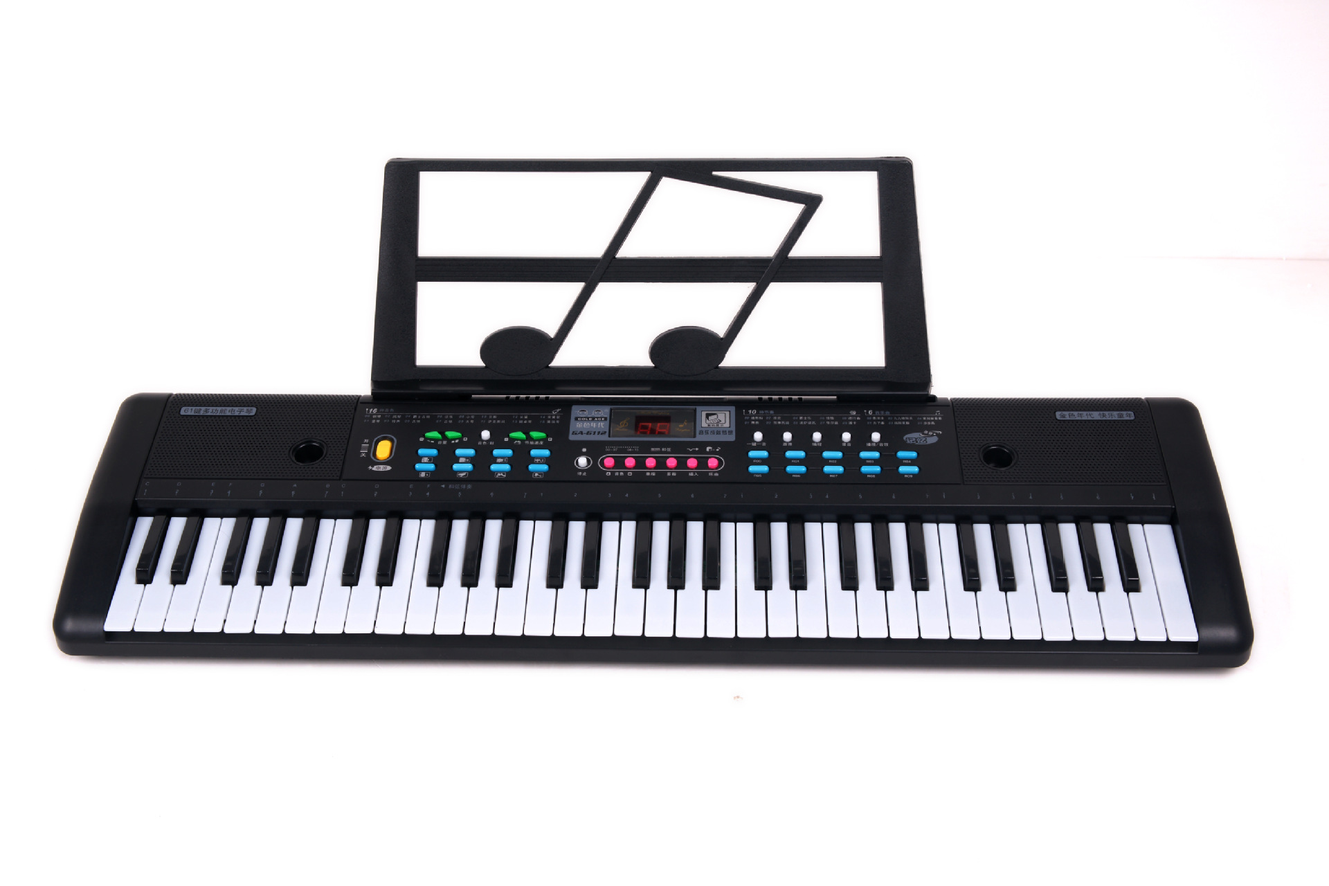 ** 61键多功能电子琴 儿童入门级早教启蒙标准教学电子琴