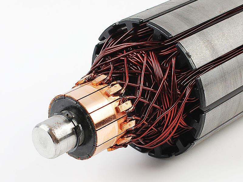 专业供应直流电机转子马达转子 有刷全铜电机转子加工订制