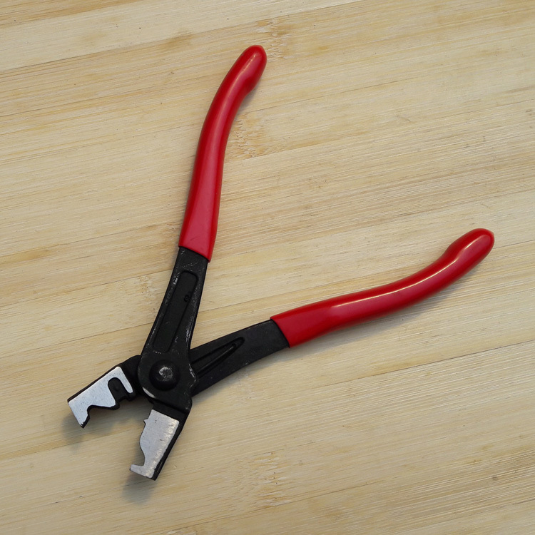 汽车水管油软管压扣钳压线钳 工程专用钳 压线钳 重约245克