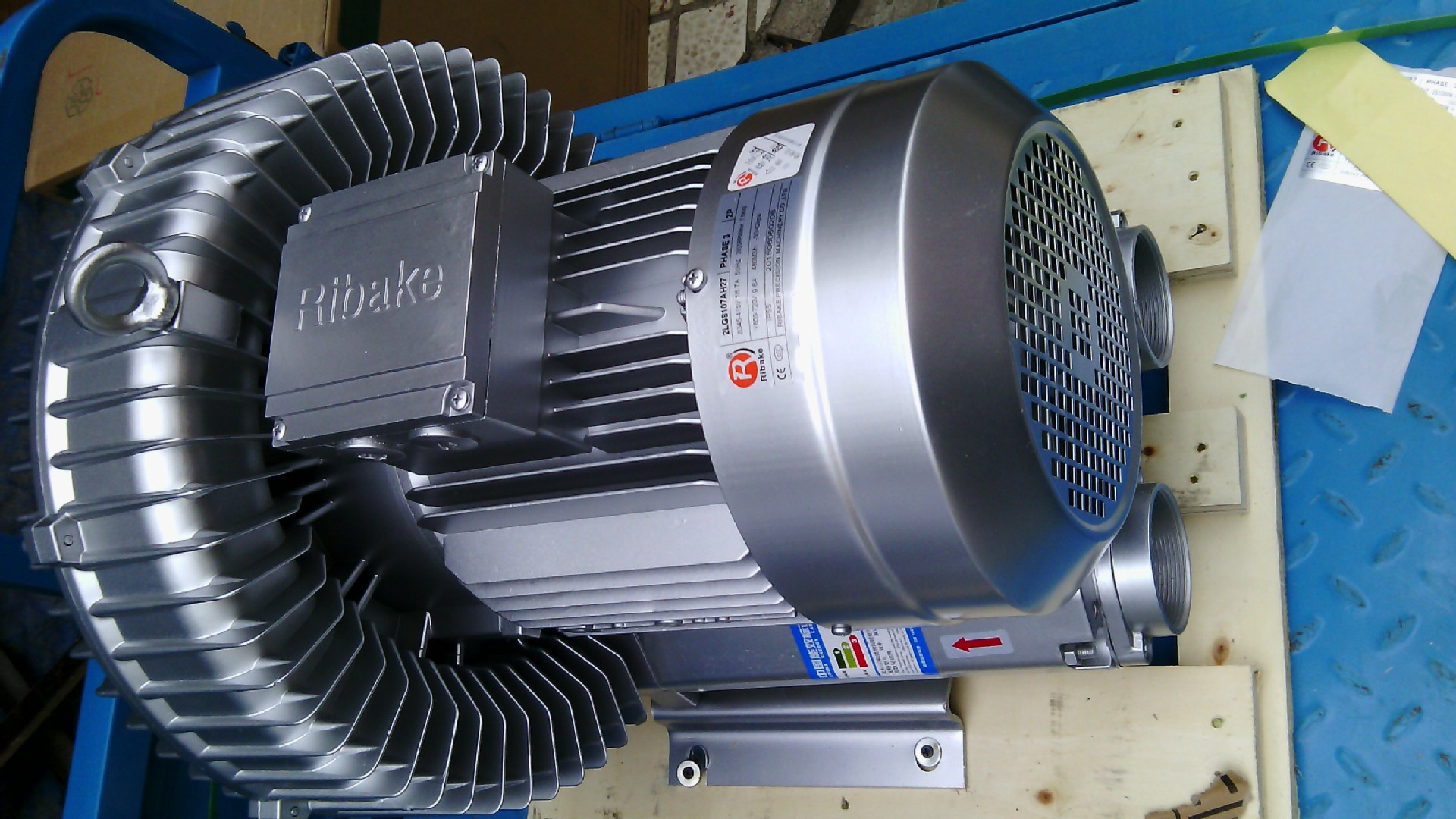 瑞贝克山东分公司高压鼓风机销售