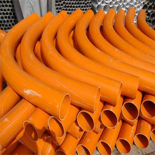 风电穿线c-pvc电力弯管 90度pvc电力大弯