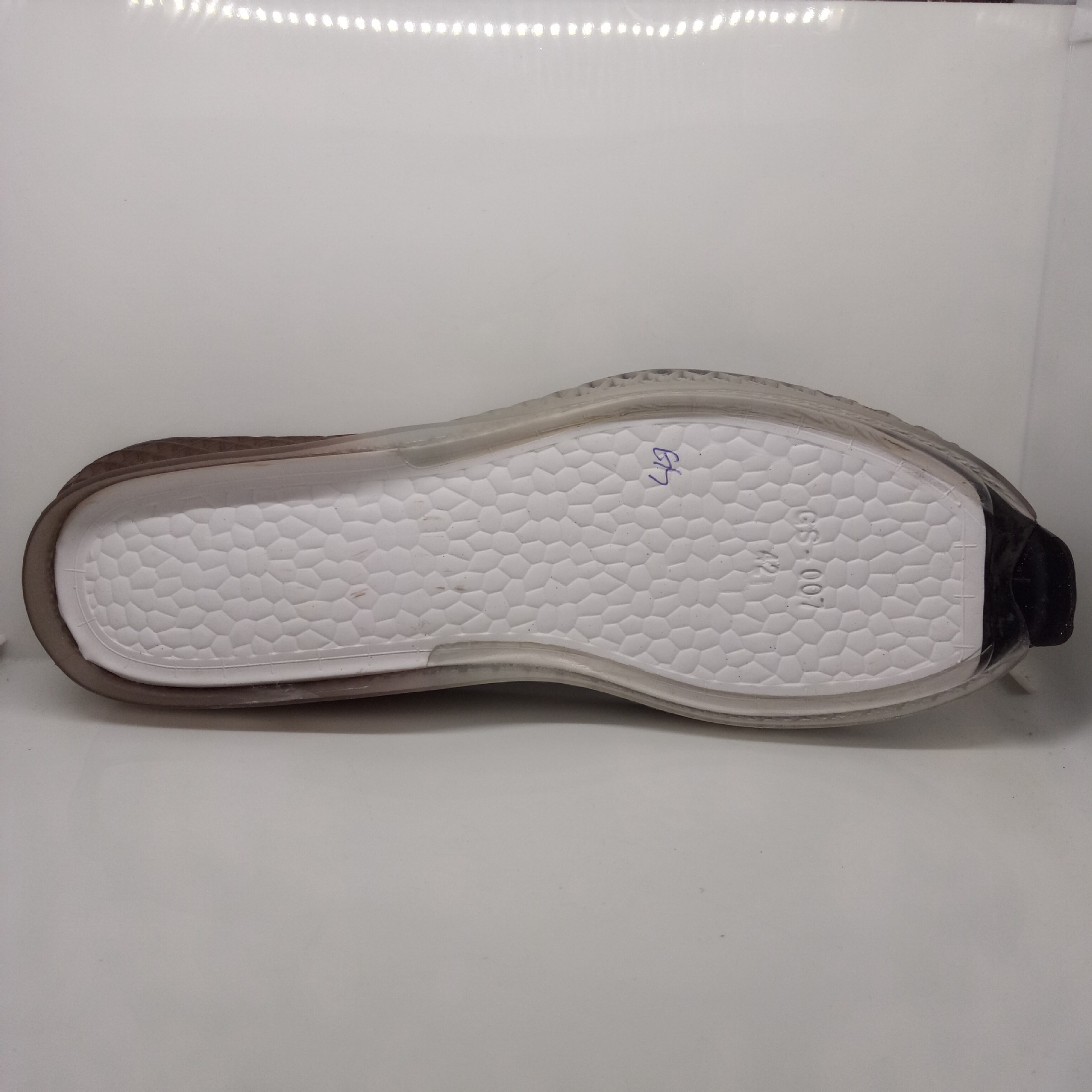 tpu爆米花运动休闲鞋底 爆米花减震运动鞋底 鞋底磨具开发