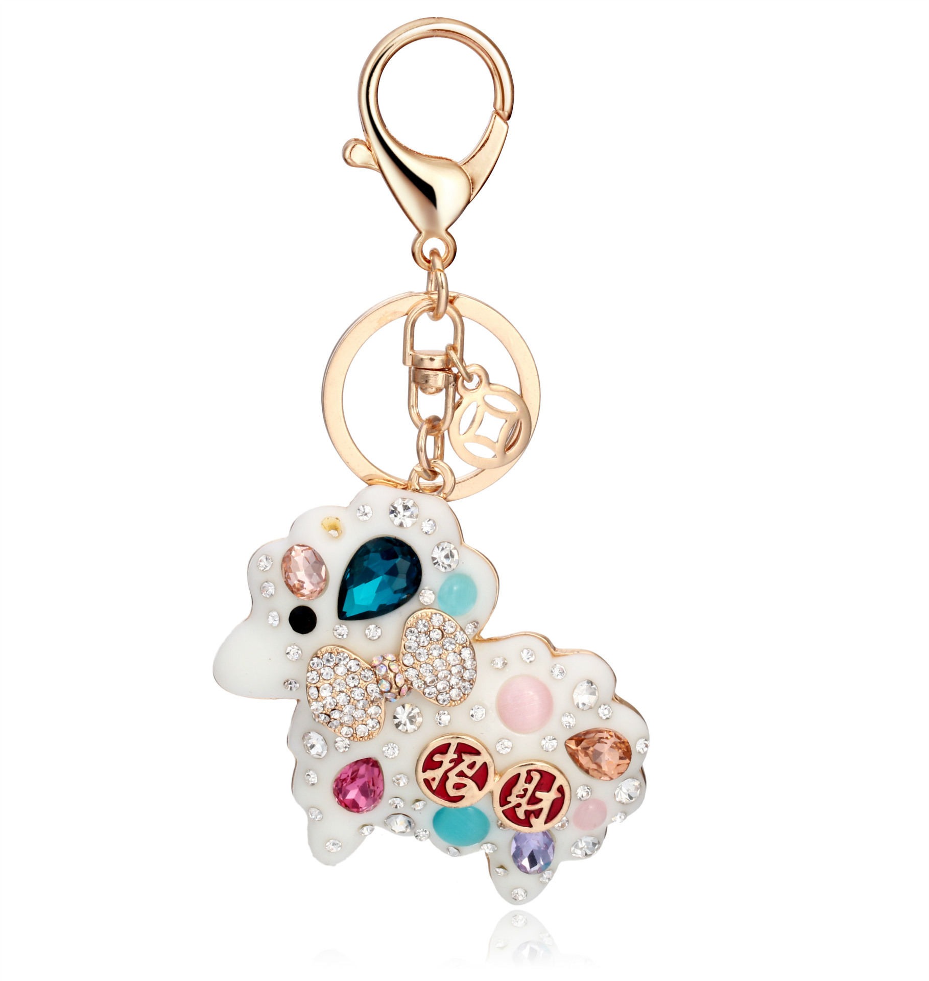 钥匙扣处理工艺电镀材质合金种类挂件产品编号0104商品属性商品属性