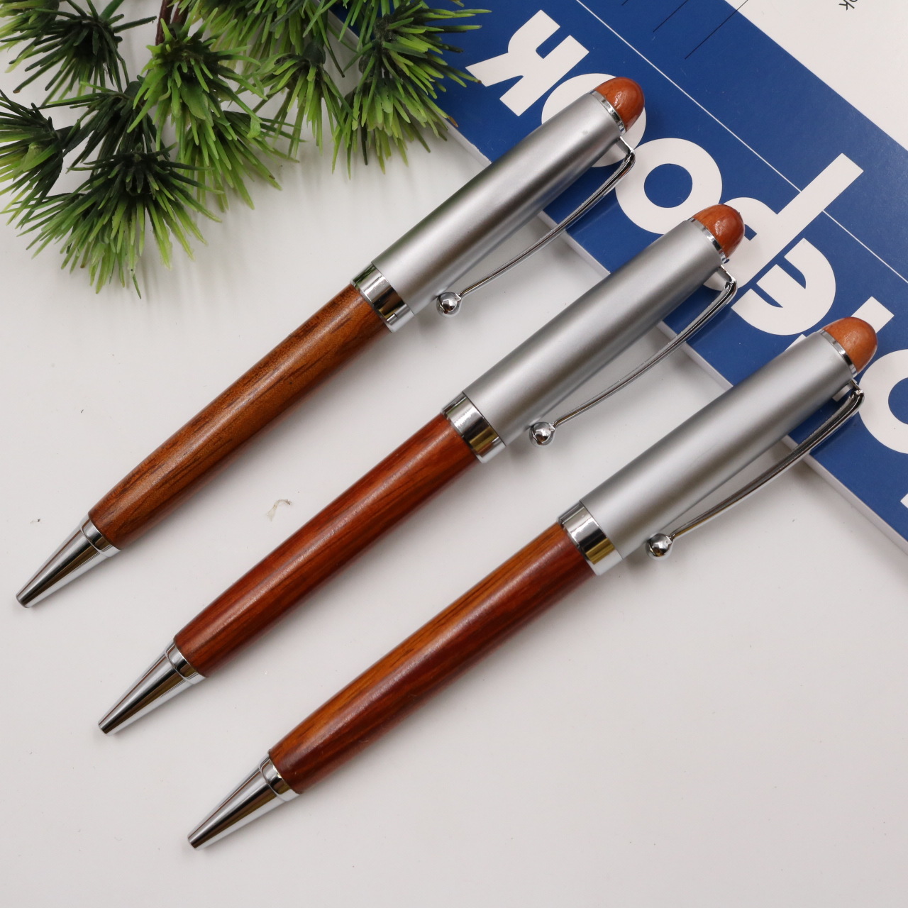 厂家直销 081#圆珠笔, 外观精美 纯手工制作