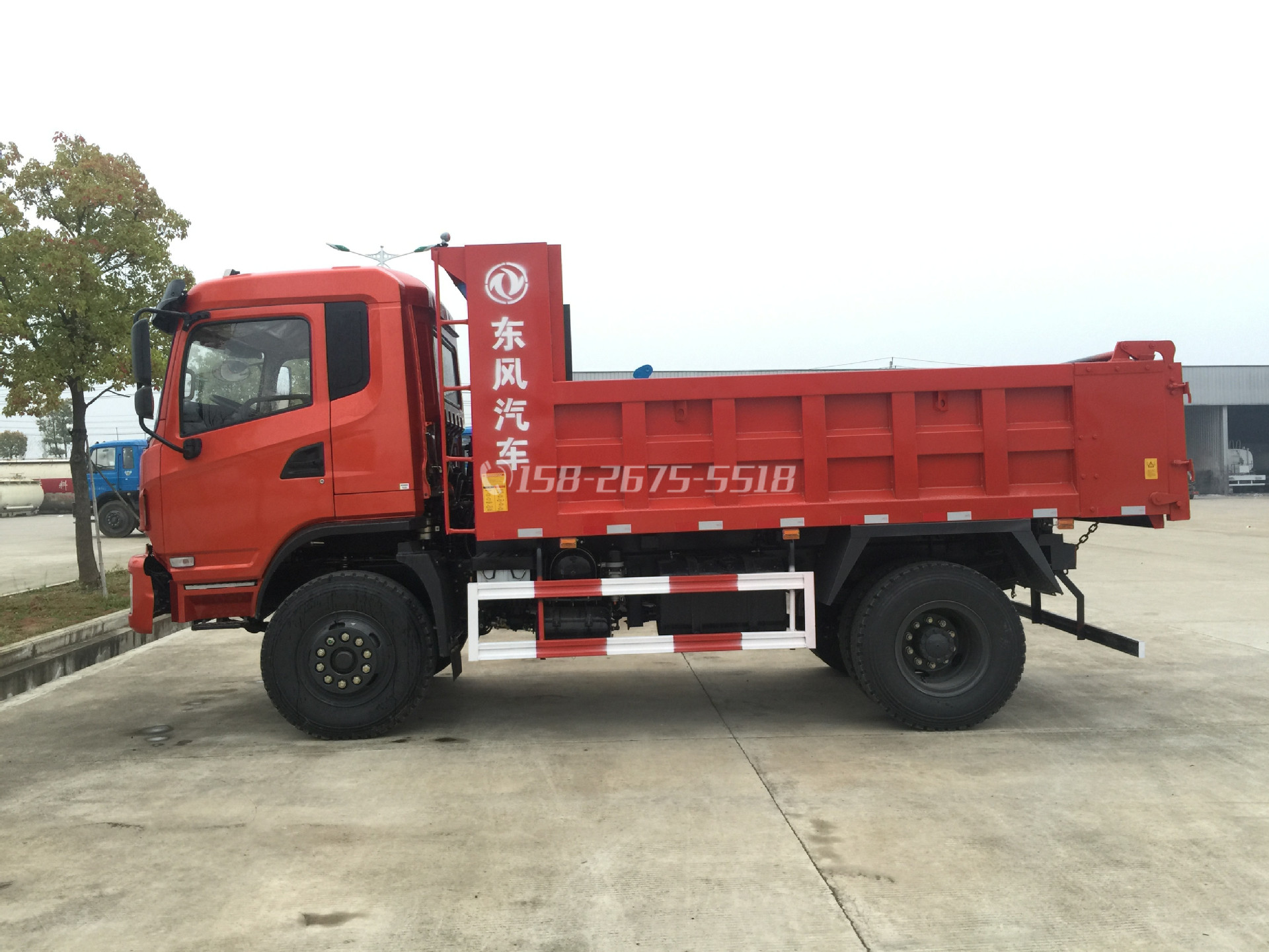 东风自卸车 中型自卸车 4110翻斗车 国五4.5米渣土车