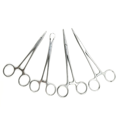 上海普伦医用 不锈钢手术止血钳 持针钳钳子帕巾钳 止钳 拔罐