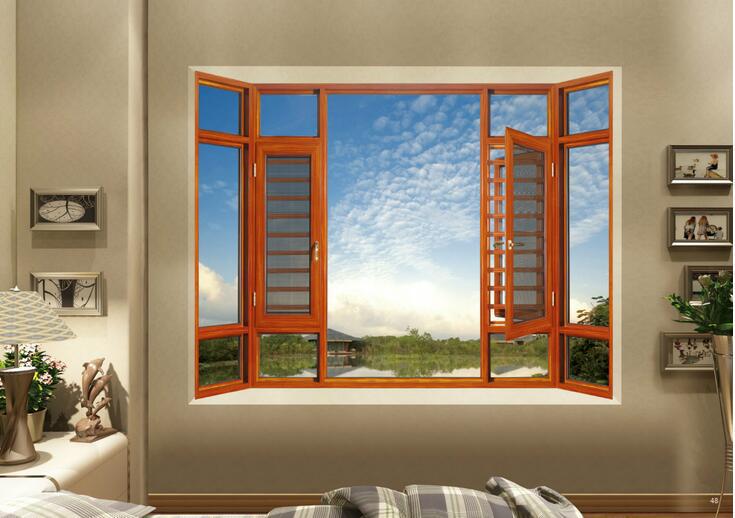 凤铝112断桥系统平开窗1.4厚