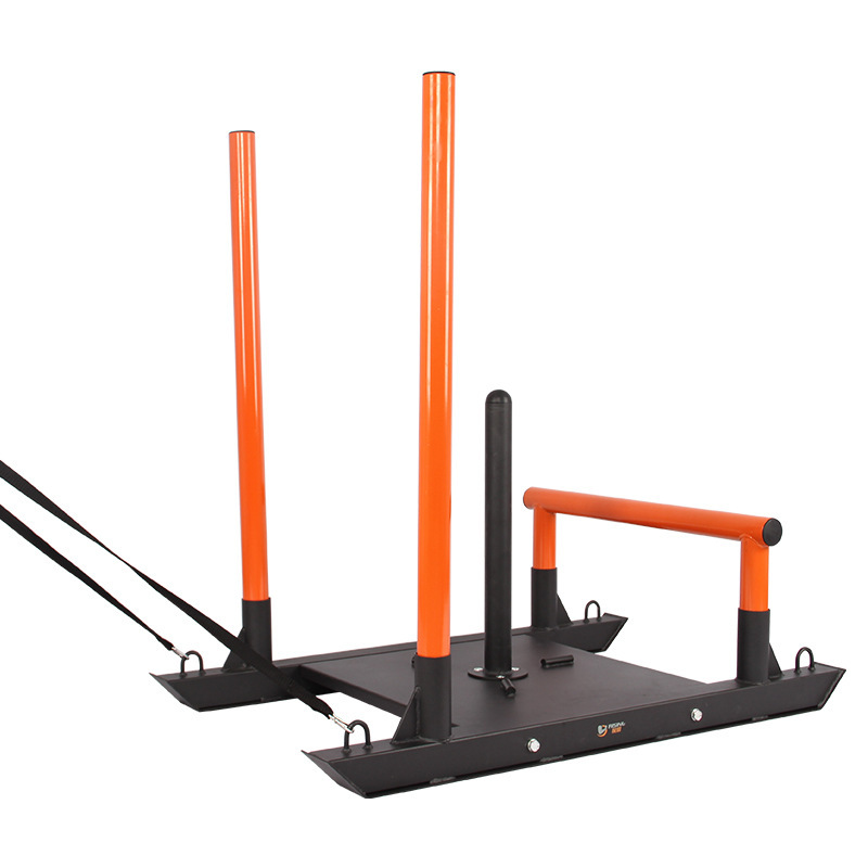 健身雪撬 负重训练健身房推式大方雪橇 阻力雪橇户外能量车