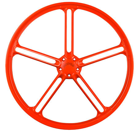 【镁铝合金压铸件加工定制】 轮毂 车架 配件 摩拜单车轮毂供应商