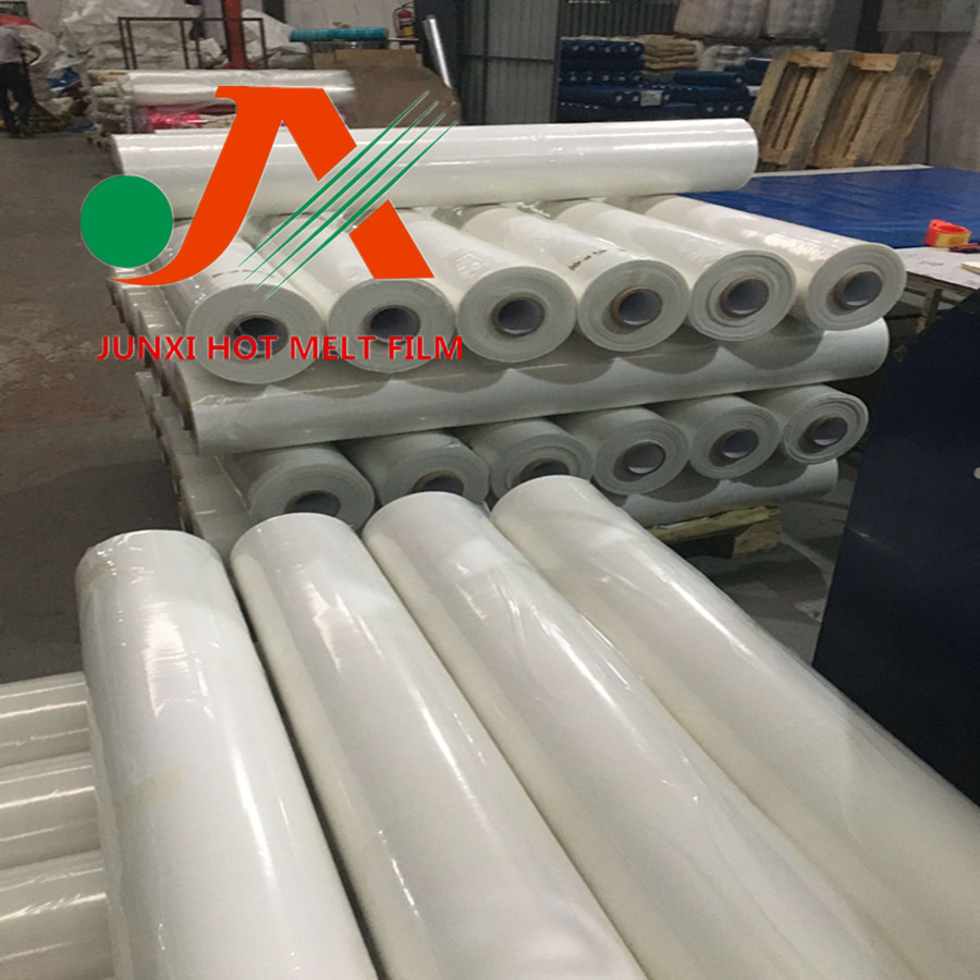 热熔胶膜贴合厂汽车内饰用 地毯材料复合低温 tpu热熔