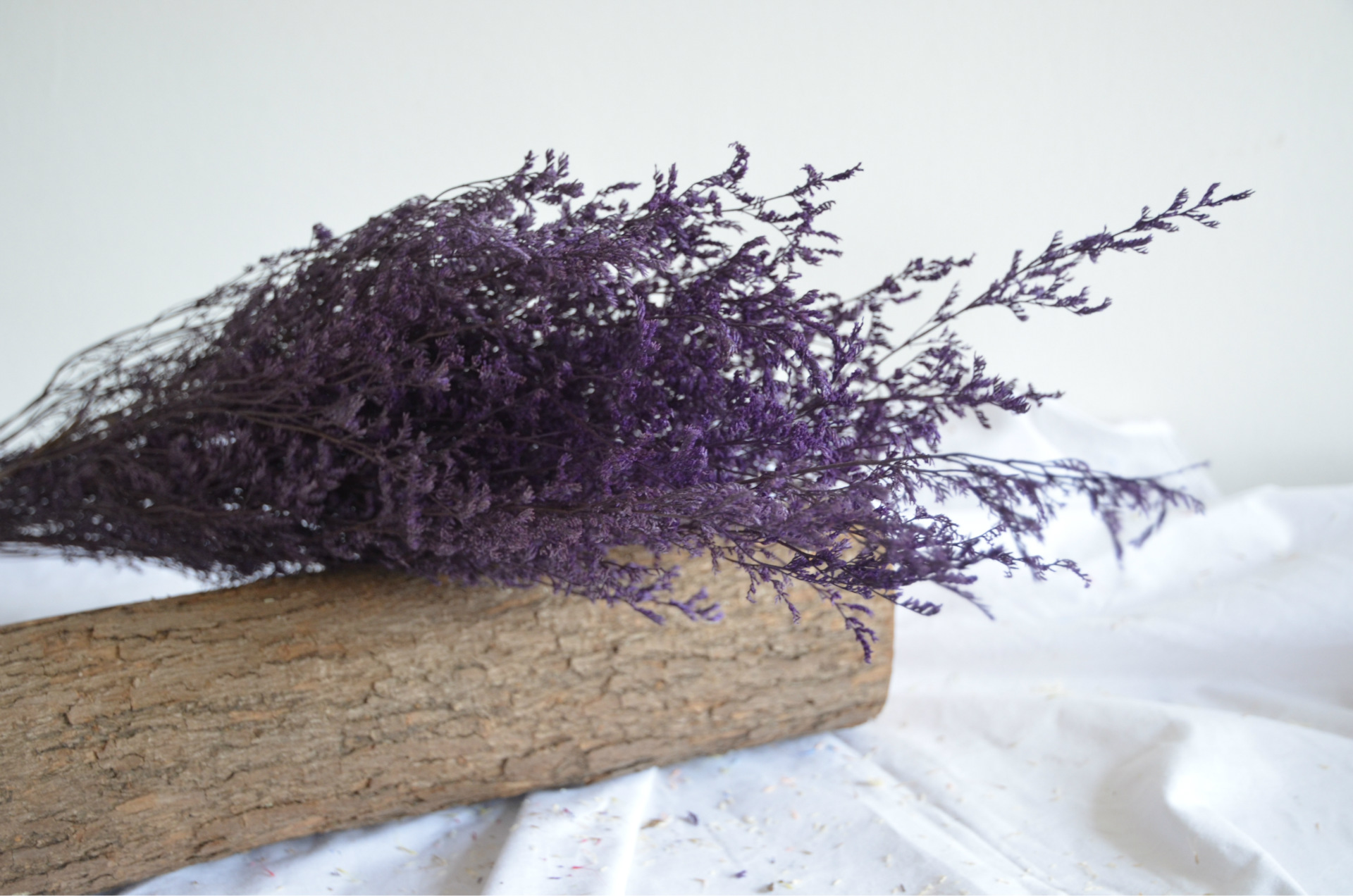 情人草干花花束 手工制作天然植物真花材插花艺配材拍摄道具批发