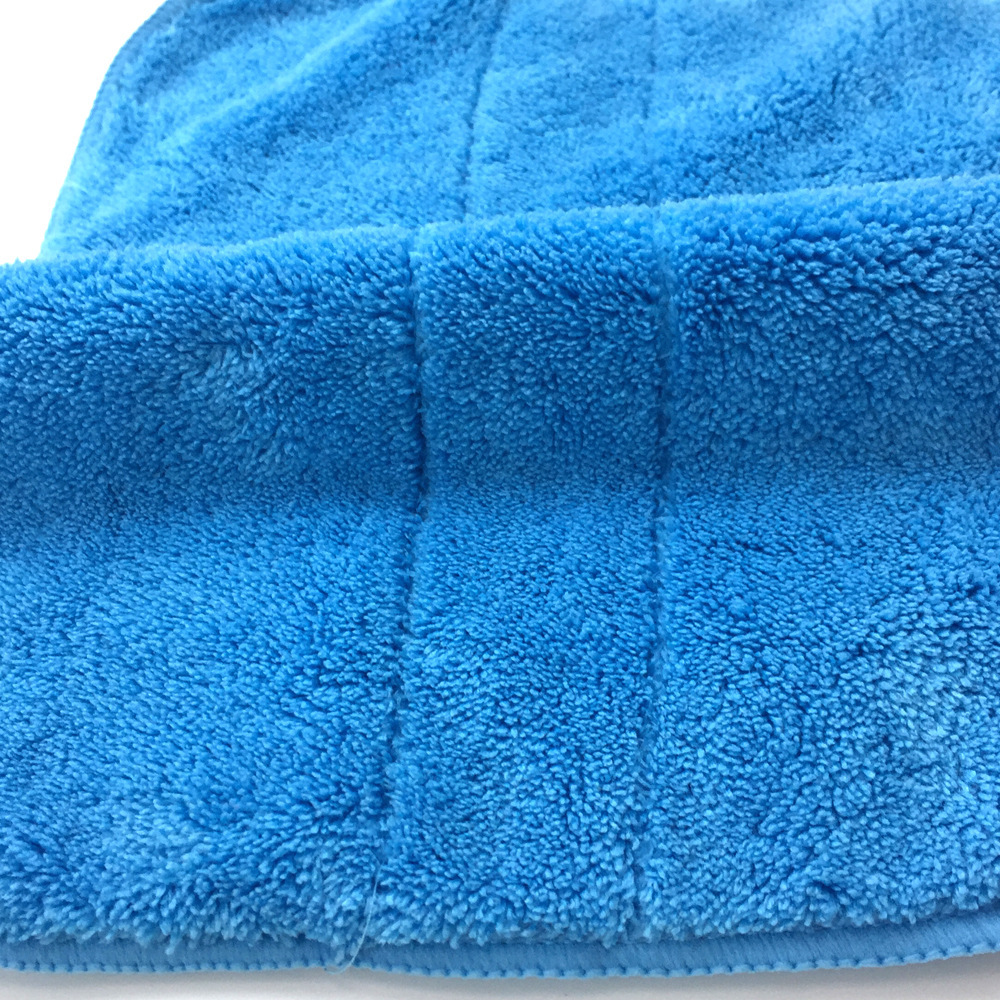 珊瑚绒擦地布/吸水抹布/26*36拷边珊瑚绒地板抹布/家居清洁布