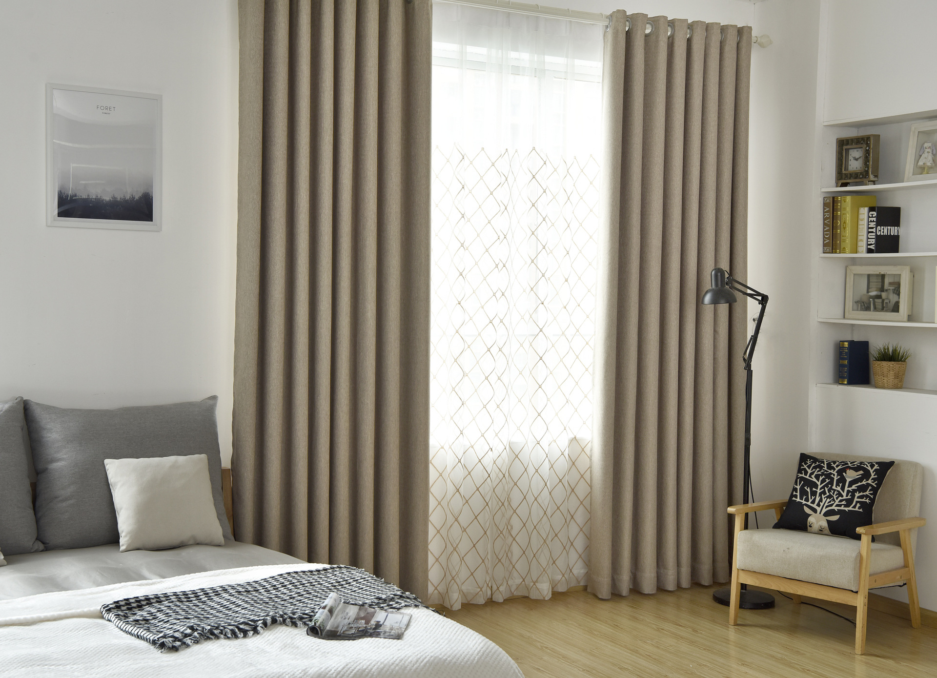 亚麻布料_纯色加厚棉酒店成品斜纹麻麻亚麻布料 - 阿里巴巴