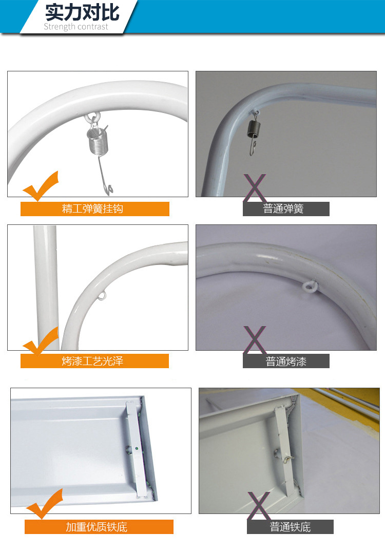 户外注水门型展架80x180铁质户外防风广告海报架易拉宝x展架展示