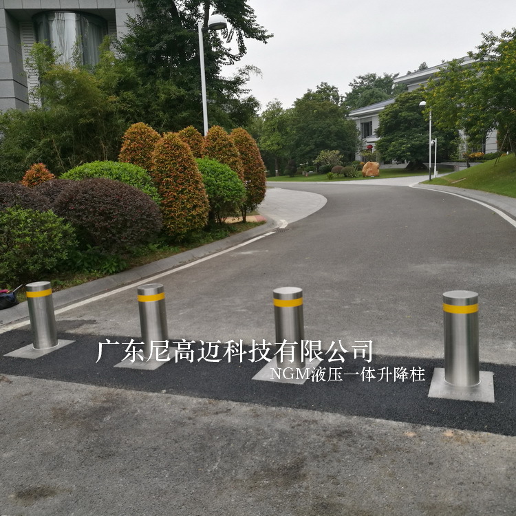 路障升降柱 挡车升降杆路障 园林景区伸降地桩 厂家直销 现货出售