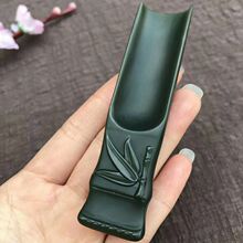 手工雕刻茶则