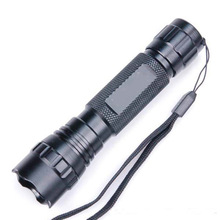 501B便携强光迷你手电筒 CreeT6灯芯5档小巧远射照明户外运动装备
