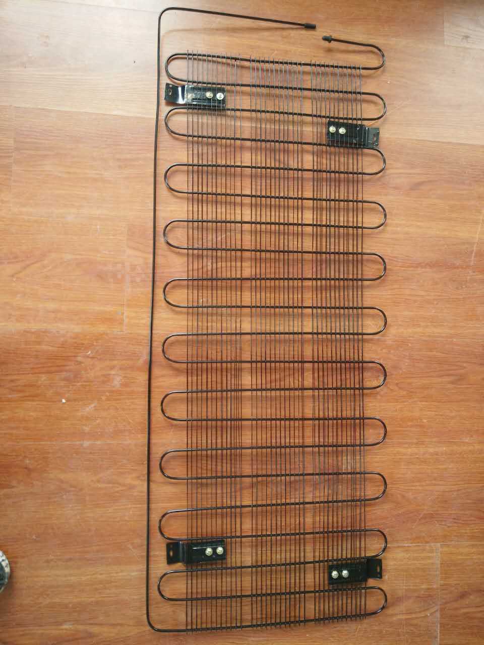 冰箱冰柜冷凝器 散热片 风冷空调冷凝器 散热管丝管冷凝器批发