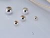 DIY14K Cover with gold leaf Silver Smooth Separated beads Passepartout beads Transport Light Beads Silver ornament parts Loose bead DIY14K Cover with gold leaf Silver Smooth Separated beads Passepartout beads Transport Light Beads Silver ornament parts Loose bead
