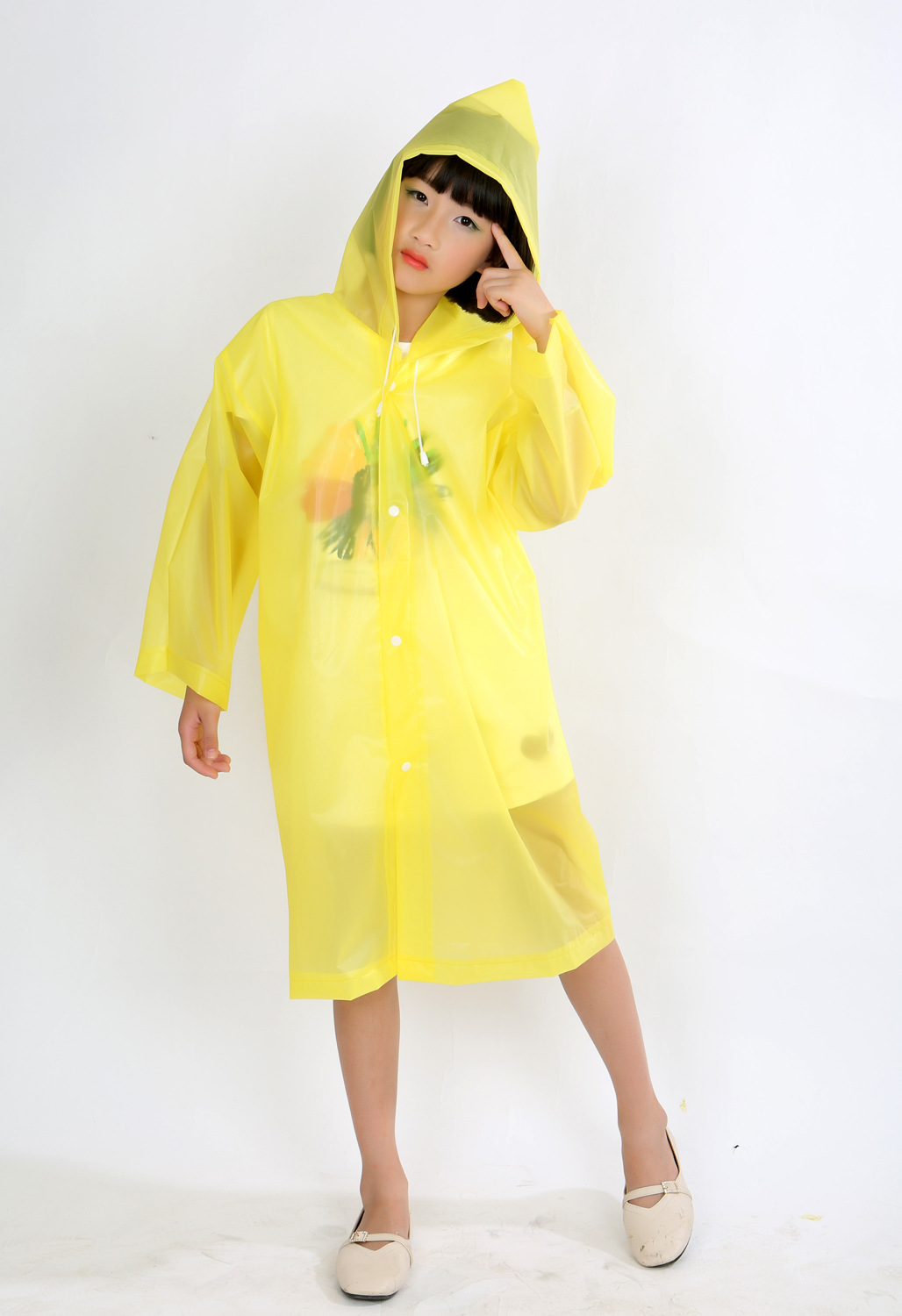 户外旅游男童女童加厚eva雨衣非一次性儿童雨衣雨披定制