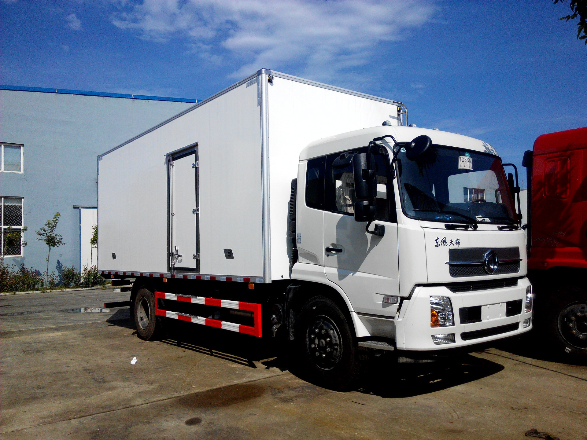 6米冷藏车报价,前2后四冷藏车价格,冷链运输车