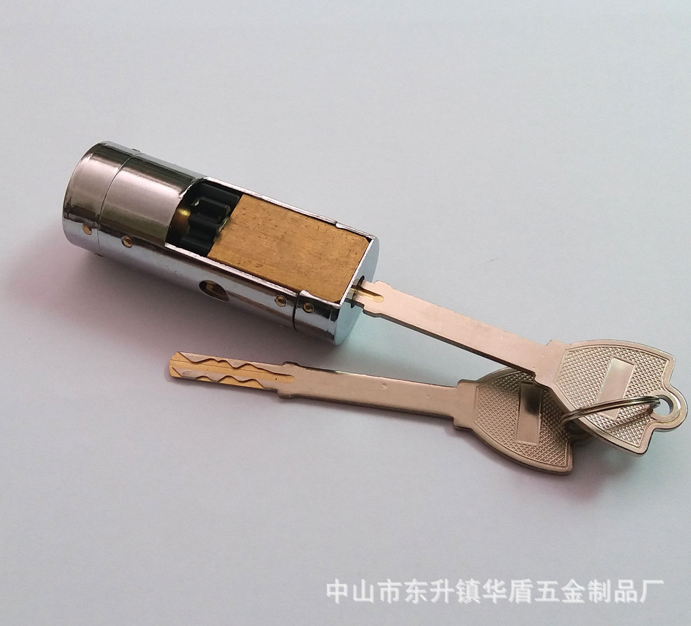 王力空转防盗锁芯 c级空转王力齿轮锁芯 王力锁芯定制
