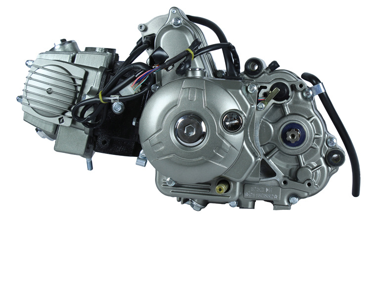 力帆卧式125发动机自动离合高配全新发动机批发厂家直销三轮车