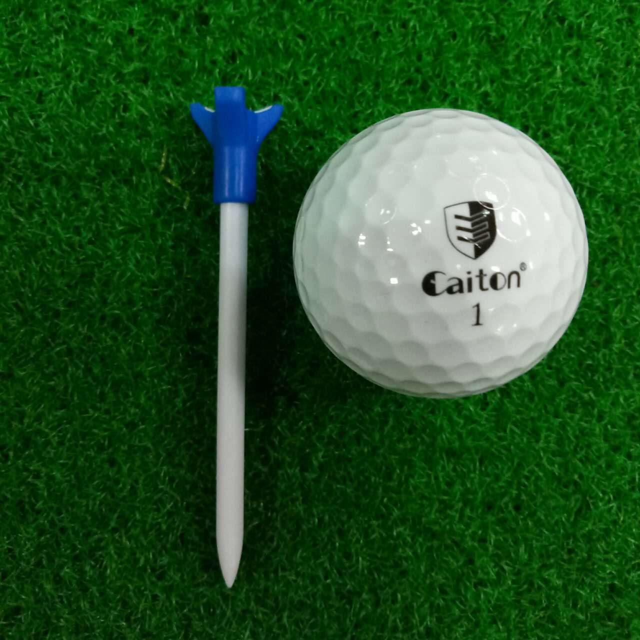厂家长期供货 高尔夫球托 塑胶球钉tee 双层定制golf tees 球钉